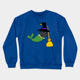 Witch Mercat Crewneck Sweatshirt